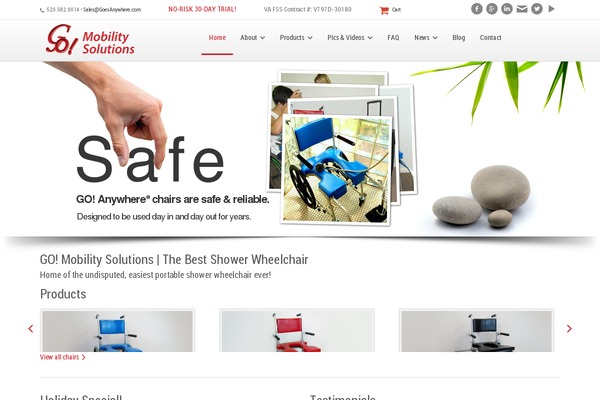 Souffle theme site design template sample