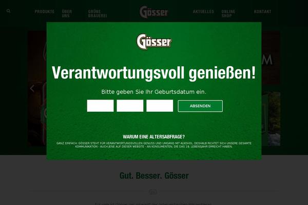 goesser.at site used Sisu-theme