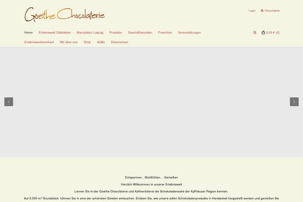 Site using WooCommerce Germanized plugin