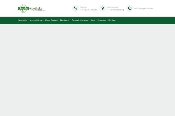 Site using Opening Hours plugin