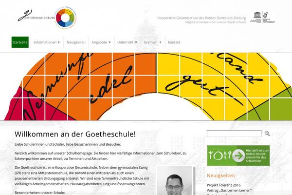 Site using Category Posts Widget plugin