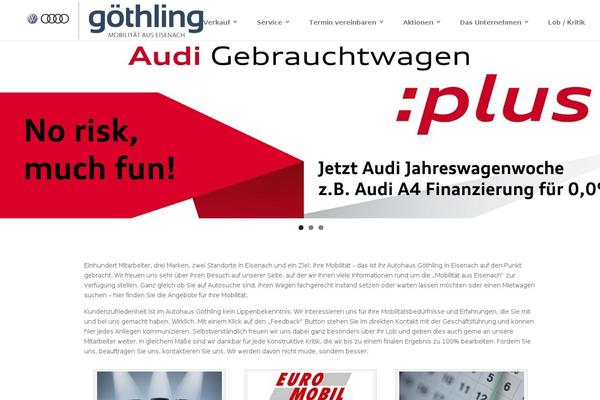 Site using Mobilede_wordpress plugin
