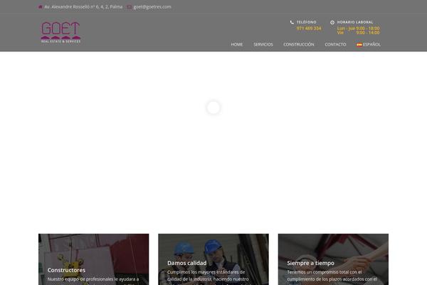 Site using Estatik plugin