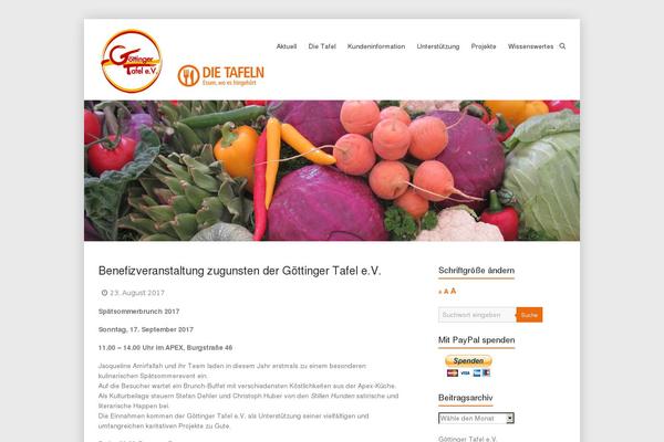Site using Zeno Font Resizer plugin