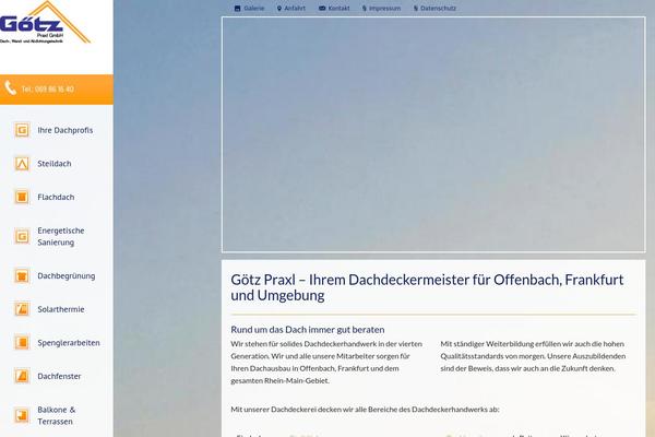 Limain theme site design template sample
