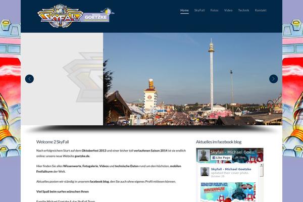 goetzke.de site used SkyFall