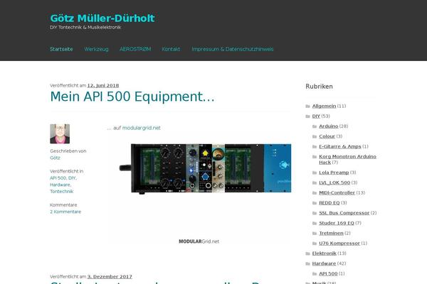 Site using WP Lightbox 2 plugin