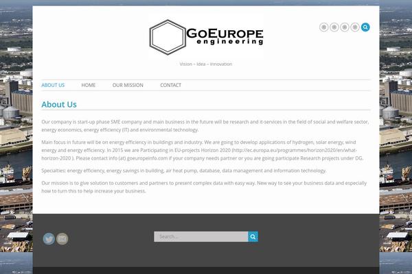 WEN Corporate theme site design template sample