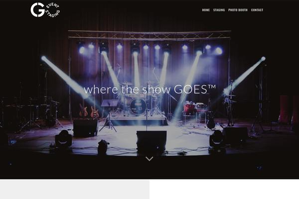 Site using Visual-elements plugin