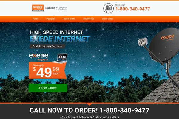 goexede.com site used Wildblue