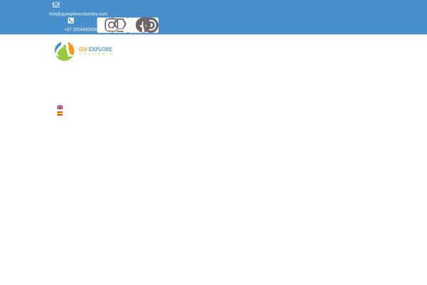 Embark theme site design template sample