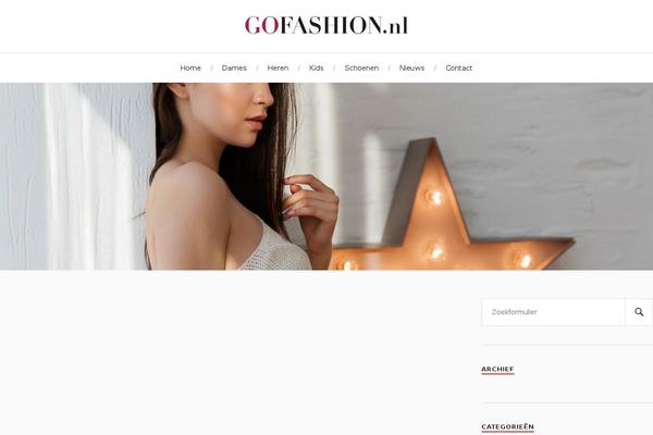 gofashion.nl site used MinaLite