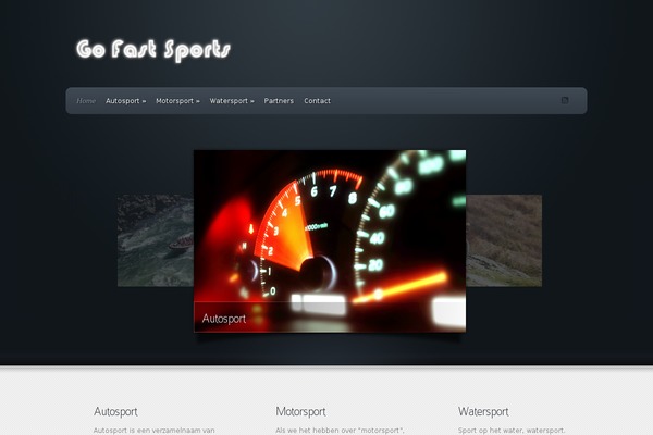 gofastsports.nl site used Envisioned
