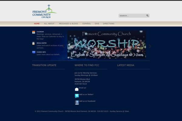 Swatch theme site design template sample