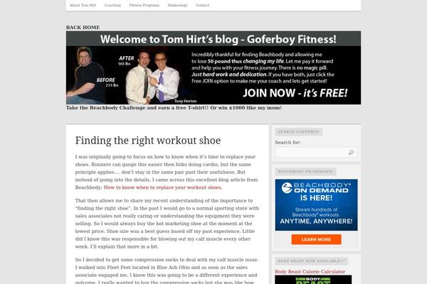 Comet theme site design template sample