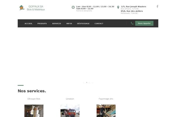 Site using Essential Doo Components for Visual Composer plugin