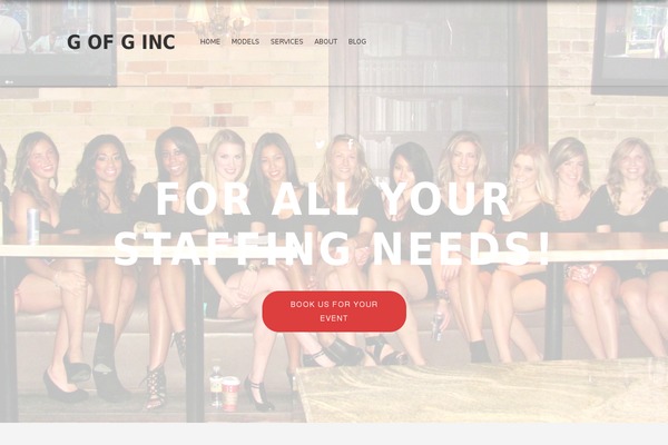 CABANA theme site design template sample