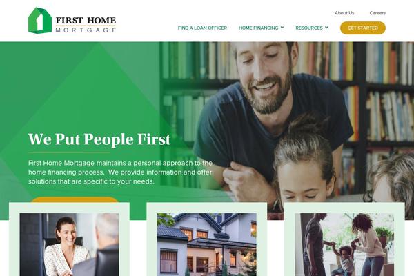 gofirsthome.com site used First-home