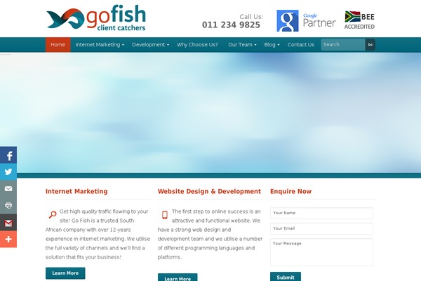 gofishcc.com site used Wp-bootstrap-master