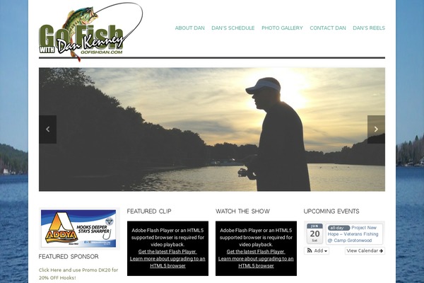 Adapt theme site design template sample
