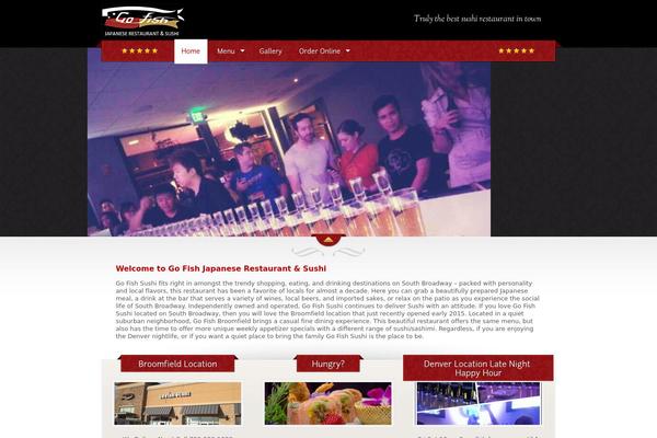 gofishdenver.com site used The Restaurant