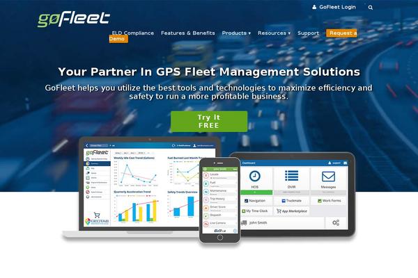 gofleet.com site used Dm-go-theme-2023