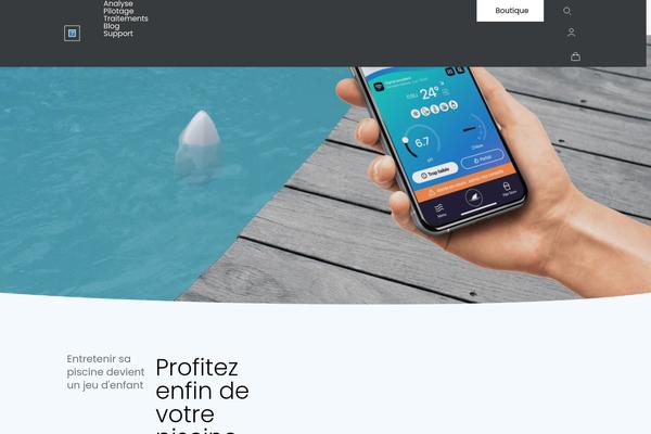 Uncode theme site design template sample