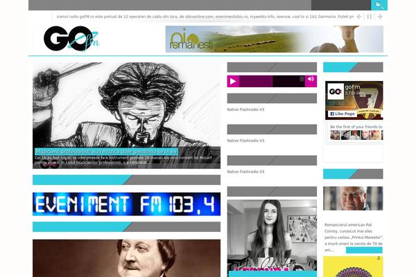 Ambro theme site design template sample