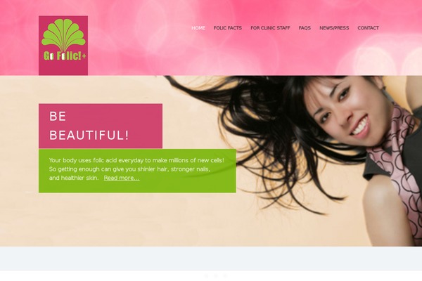 Mammoth-wp theme site design template sample