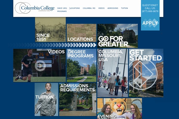 Argo theme site design template sample