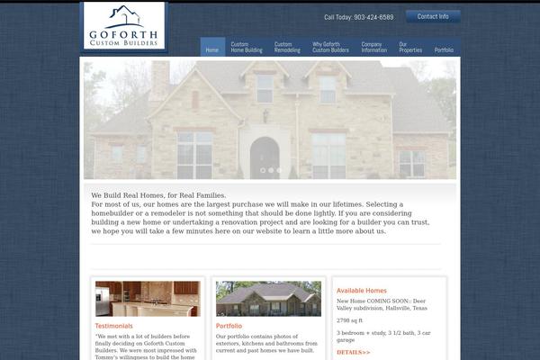 Freehold theme site design template sample