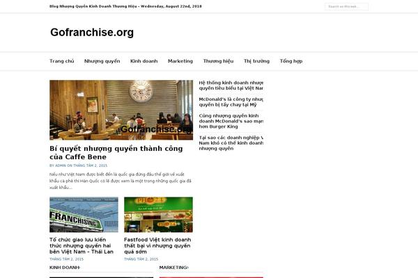 Cassions theme site design template sample