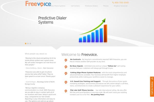 Site using Responsive Pricing Table plugin
