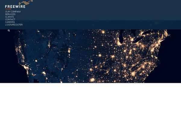Site using Vcparticles3dbackground plugin