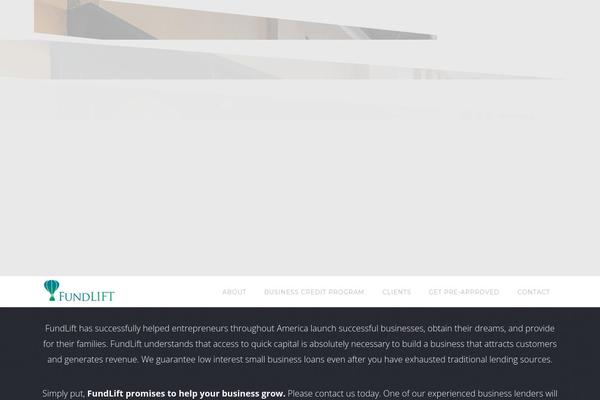 Site using X-shortcodes plugin