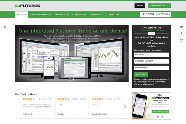 gofutures.com site used Gofutures