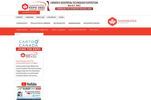 Site using Import-meetup-events plugin