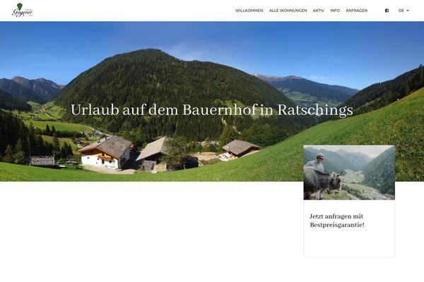 Rokka theme site design template sample