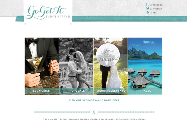 Doodledog-buster theme site design template sample