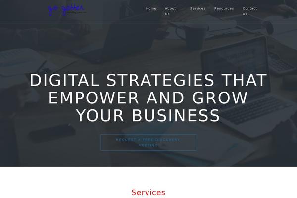 gogettergroup.com site used Vizard