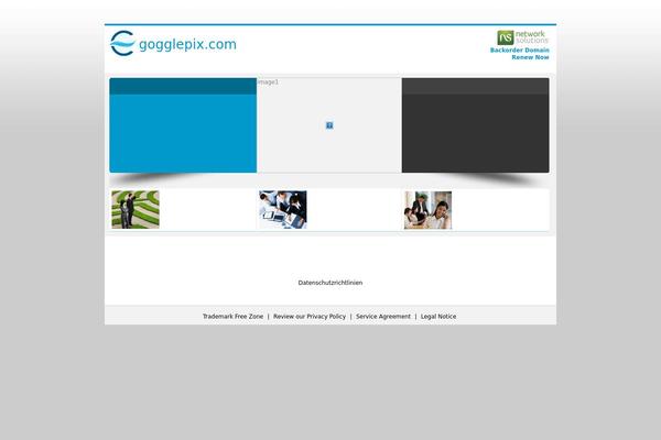 Standard theme site design template sample
