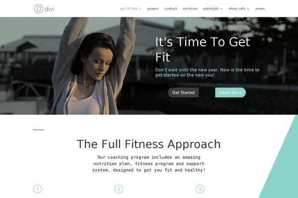 Prostyler theme site design template sample