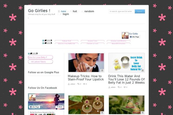 Site using Sharebox plugin