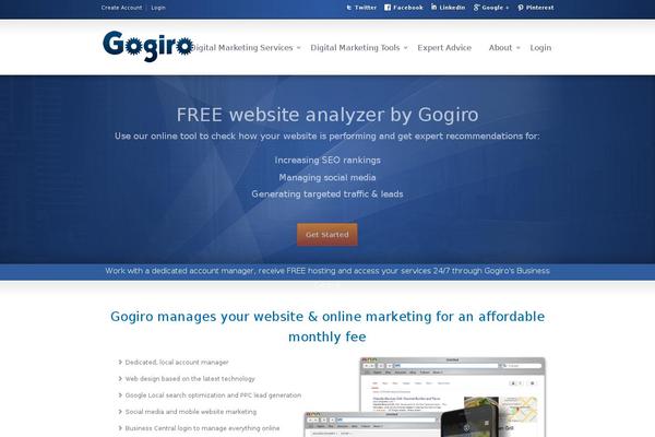 Site using Pricing Table plugin