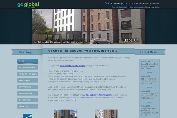 ggi theme websites examples