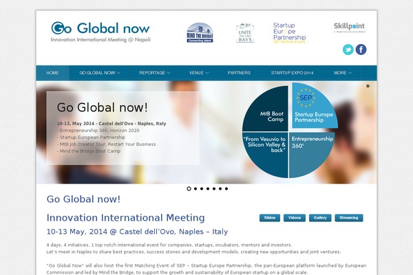 Pressevent theme site design template sample