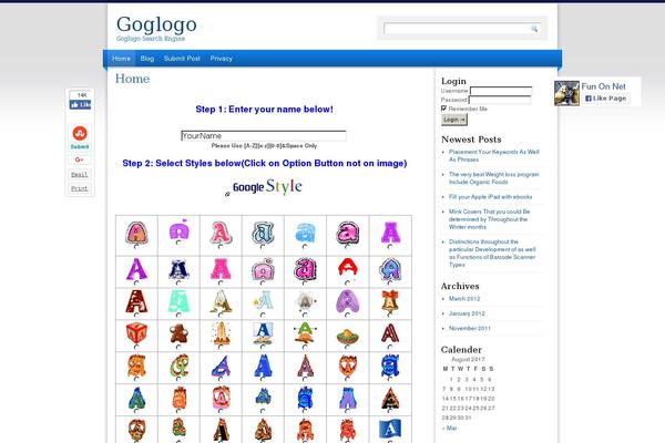 Site using Simple Ads Manager plugin