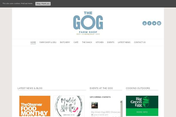 Jupiter Child theme site design template sample