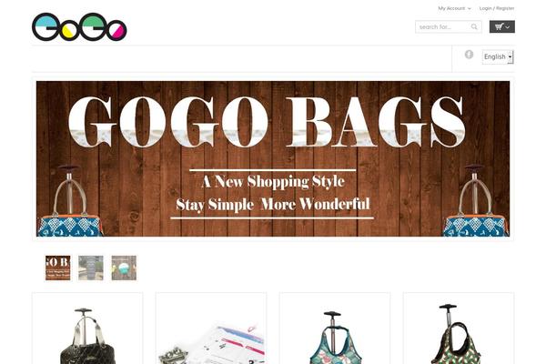 Cheope theme site design template sample