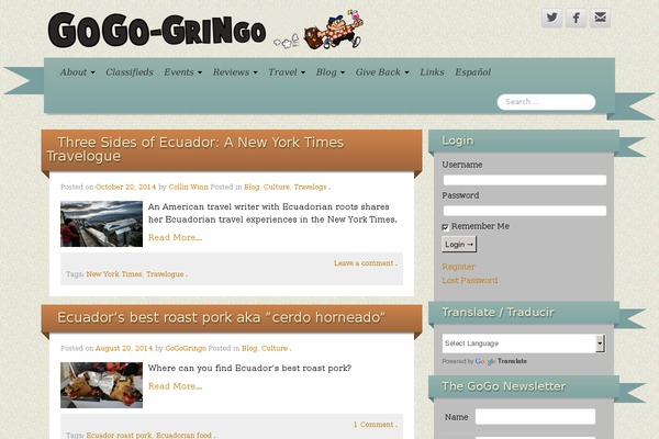 iRibbon theme site design template sample